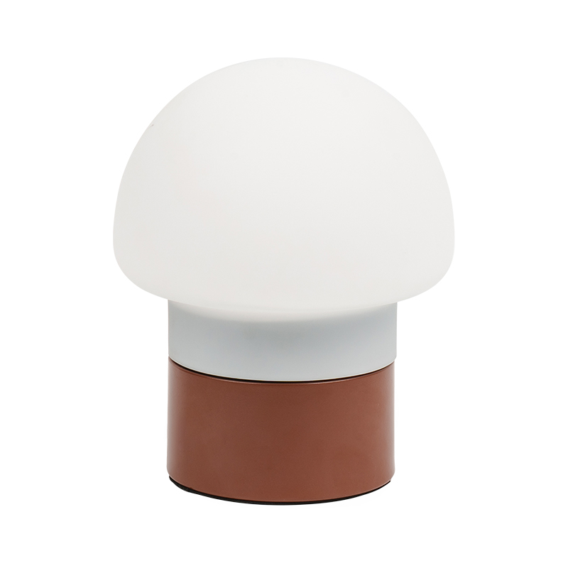 مصباح طاولة الفطر LED