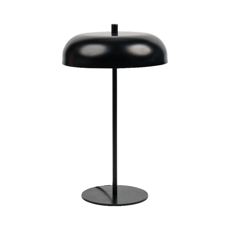مصباح طاولة معدني خمر LED