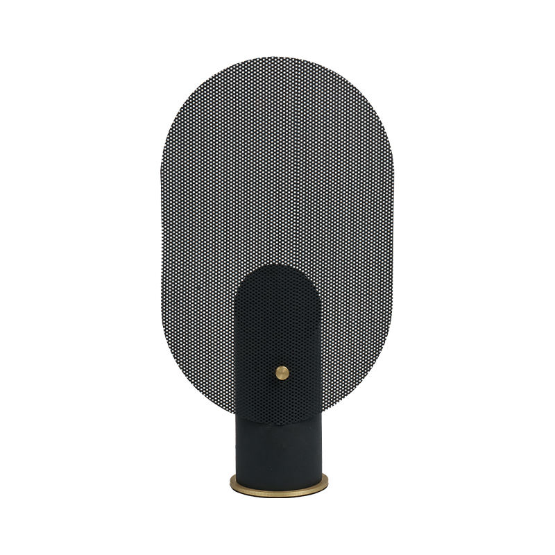 مصباح طاولة حديدية الشبكة