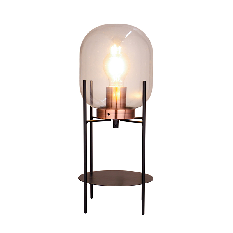 مصباح جدول رقائق زجاجية بسيطة مصباح جدول رقائق زجاجية بسيطة