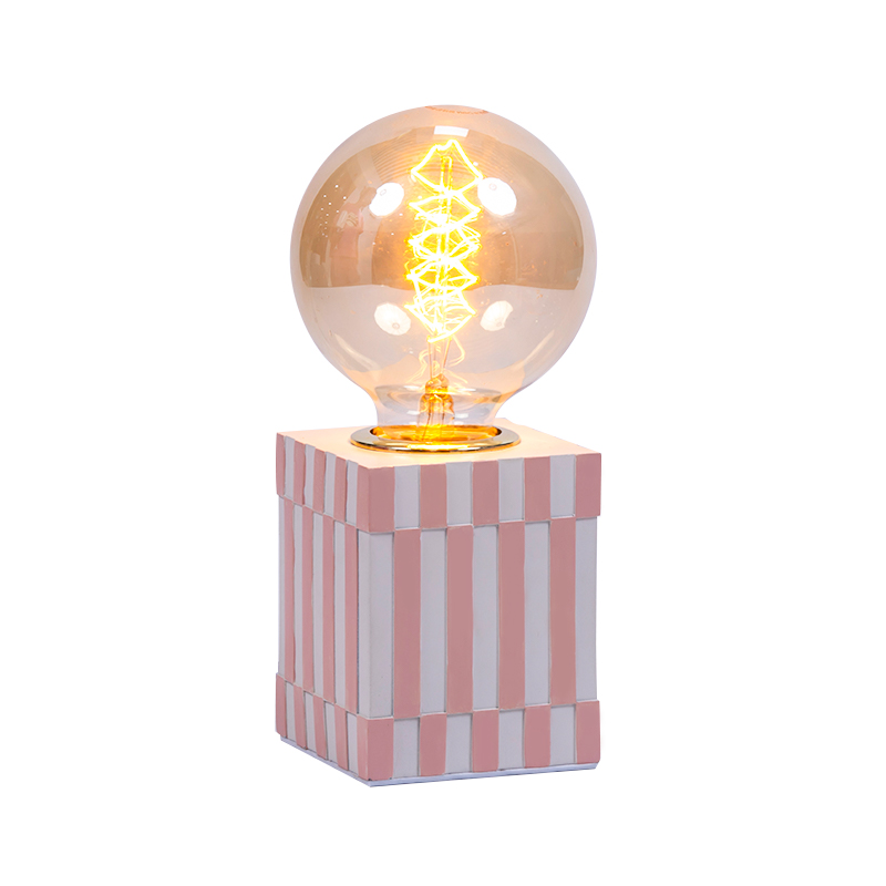 مصباح طاولة راتنجات الغلاف الجوي الإبداعي (قاعدة الراتنج)