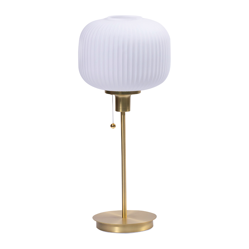 مصباح الجدول المعدني البسيط