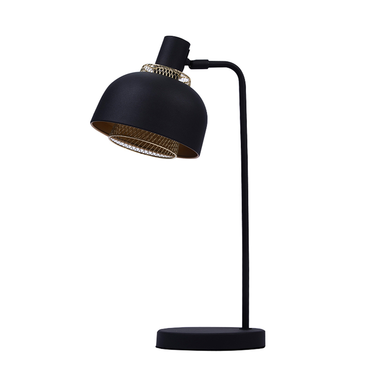 مصباح الجدول الإبداعي المعدني الرجعية